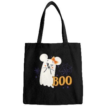 Discover Disney Minnie Mouse Cute Little  Boo Halloween Bags