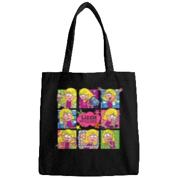 Discover Disney Lizzy McGuire Multi Lizzie's Moods Big Chest Panels Bags