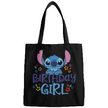 Discover Stitch Birthday Girl Bags, Disney Lilo Stitch Bags, Birthday Boy Bags