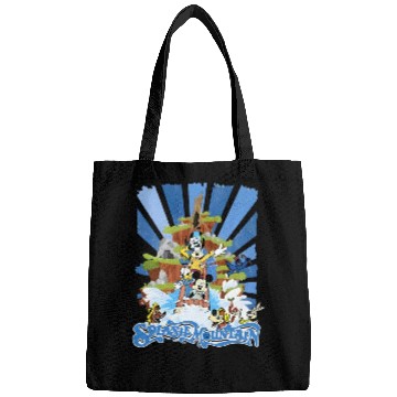 Discover Disney Mickey Splash Mountain 1998 Bags