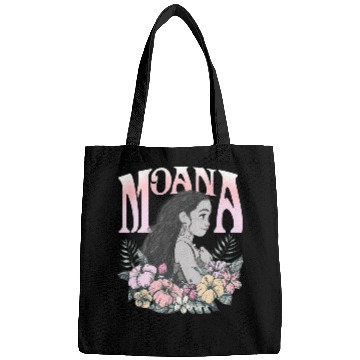 Discover Disney Moana Cute Spring Time Moana Big Chest Portrait Frame Bags