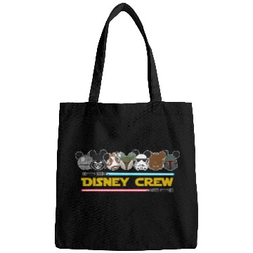 Discover Disney Crew Darth Vader Stormtrooper Disney Disneyland Bags