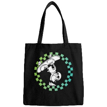 Discover Disney - Mickey Skateboard Checkered Circle Bags