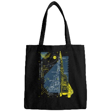 Discover Disney Pixar Lightyear XL-01 Property Of Star Command Poster Bags