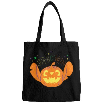 Discover Disney Lilo & Stitch Jack o’ Lantern Stitch o’ween Halloween Bags