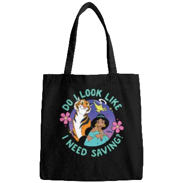 Discover Disney Princess - Jasmine Do I Look Like I Need Saving Bags