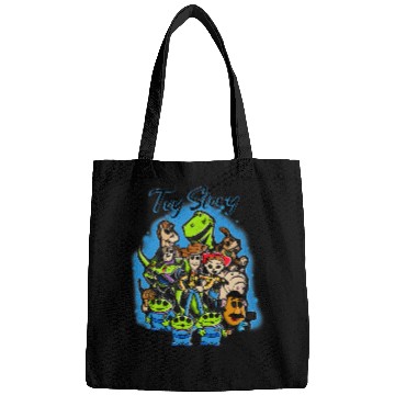 Discover Disney Pixar Toy Story Airbrush  Style Group Poster Bags