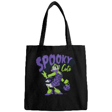 Discover Disney Daisy Duck Halloween Spider Web Costume Spooky Cute Bags