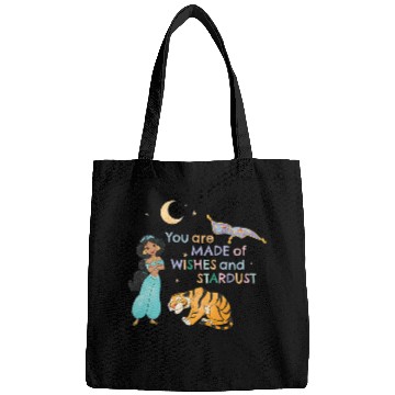 Discover Disney Aladdin Jasmine You Are Made Of Wishes And Stardust Bags