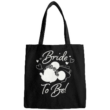 Discover Disney Minnie Mouse Bride to Be Wedding Bridal Bachelorette Bags