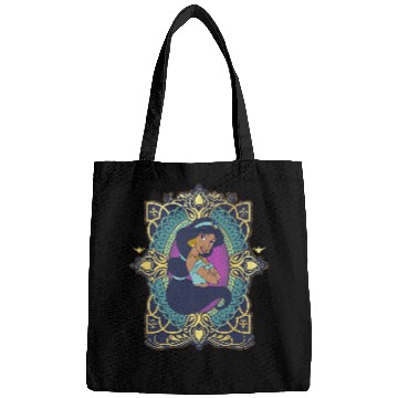 Discover Disney Aladdin 30th Anniversary Jasmine Portrait Bags