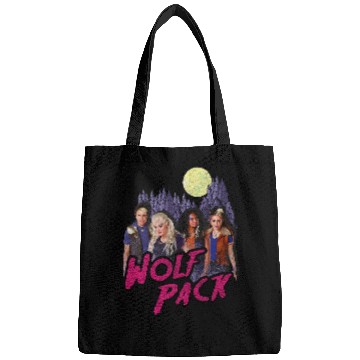 Discover Disney Zombies Wolf Pack Full Moon Group Poster Bags