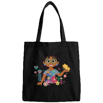 Discover Disney Encanto Mirabel Spring Easter Butterflies and Flowers Bags