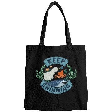 Discover Disney Pixar Finding Dory Hank & Destiny Keep Swimming Bags