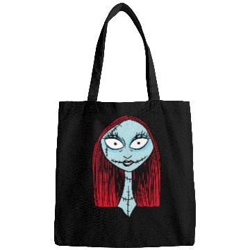 Discover Disney The Nightmare Before Christmas Sally Big Face Bags