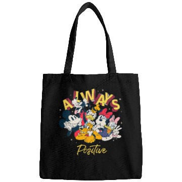 Discover Disney Mickey and Friends Always Positive Bags