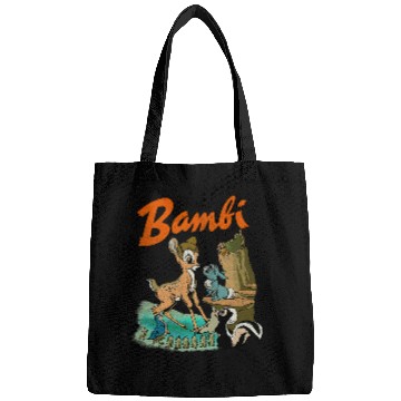 Discover Disney Bambi  Group Poster Bags