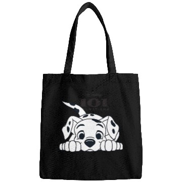 Discover Disney 101 Dalmatians Playful Position Puppy Logo V2 Bags