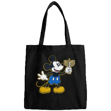 Discover Disney Mickey Mouse Hanukkah Menorah Happy Holidays Bags