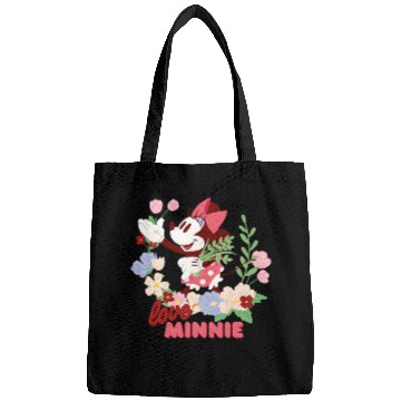 Discover Disney Love Minnie Mouse Botanical Garden Flowers Spring Bags