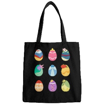 Discover Disney Princess Easter Spring Nine Decorated Easter Eggs Bags