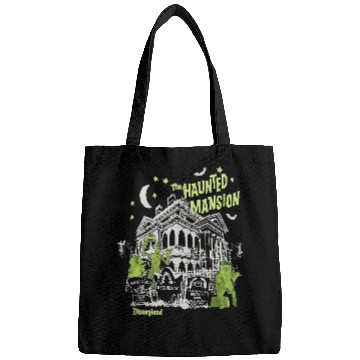 Discover Disneyland the Haunted Mansion Bags