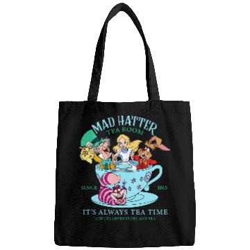 Discover Vintage Alice in Wonderland Bags, Mad Hatter Bags, Tea Party Bags, Disney Family Vacation, Disneyland Trip