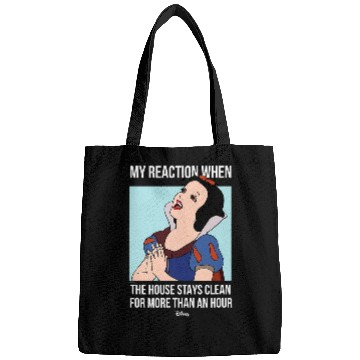 Discover Disney Princess - Snow White House Stays Clean Meme Bags