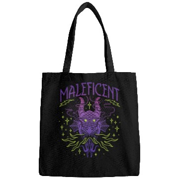 Discover Disney Villains Maleficent Dragon Line Design Bags