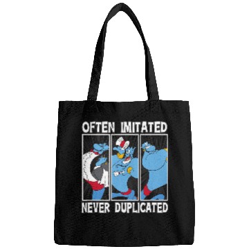 Discover Disney Aladdin Often Imitated Never Duplicated Panels Logo Bags