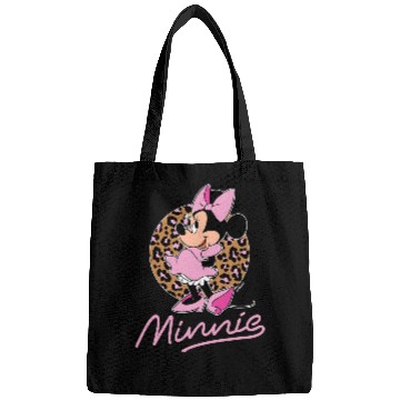 Discover Disney - Minnie Leopard Print Bags