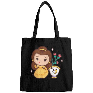 Discover Disney Princess - Belle and Chip Teacup Bags