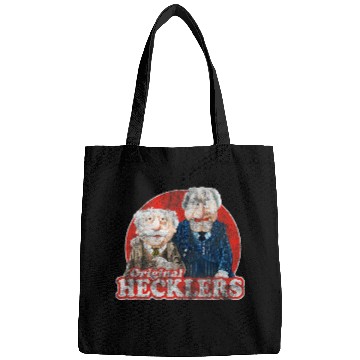 Discover Disney The Muppets The Original Hecklers Distressed Poster Bags