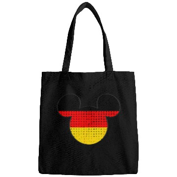 Discover Disney Mickey Mouse Logo Germany Flag Fill Bags