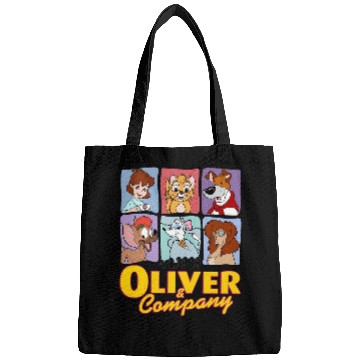 Discover Disney Oliver & Company Characters Bags