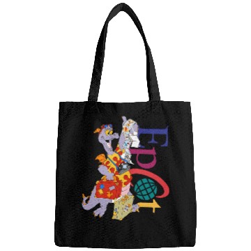 Discover Disney Figment Epcot Bags