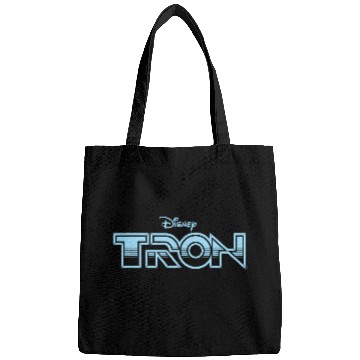 Discover Disney TRON  1982 Original Movie Logo Bags