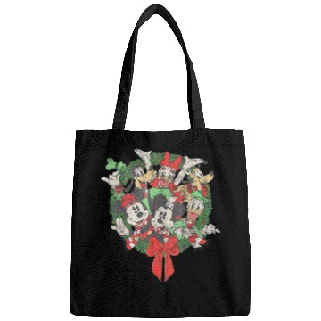 Discover Group Shot Christmas Wreath   1: Mickey Disney Christmas, Disney Christmas Bags