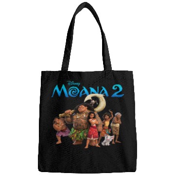 Discover Disney Moana 2 Oceania Adventure Big Crew Panel Bags