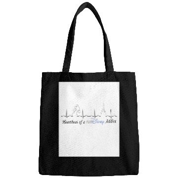 Discover Heartbeat of runDisney addict Bags