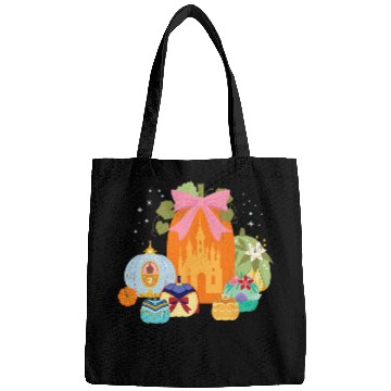 Discover Disney Princess Pumpkins Fall Princesses and Pumpkin Castle Bags