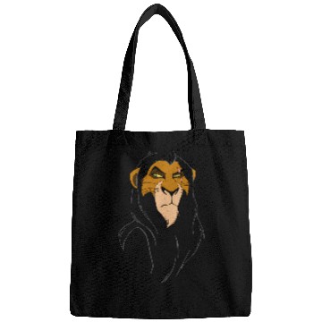 Discover Disney The Lion King Scar Large Face Bags