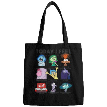 Discover Disney Pixar Inside Out 2 Today I Feel... Emotions Panels Bags
