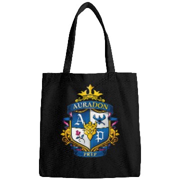 Discover Disney Descendants Auradon Prep Crest Bags