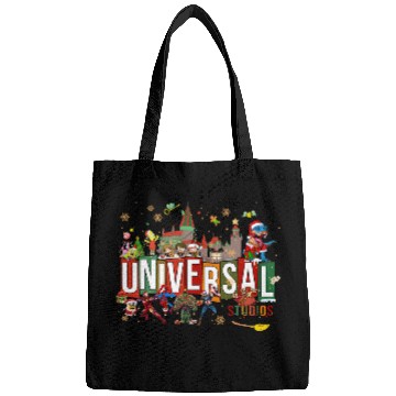 Discover Universal Studios Christmas Bags, Disneyland Christmas