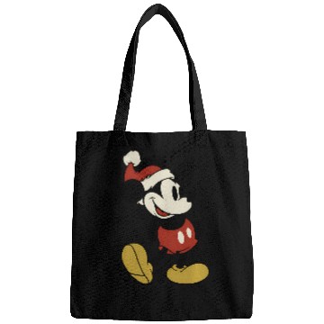 Discover Disney Classic Santa Mickey Mouse Bags