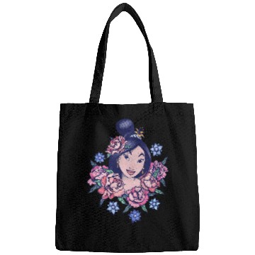 Discover Disney Mulan Floral Portrait Vintage Bags