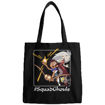 Discover Disney Channel The Owl House Squadghouls Bags