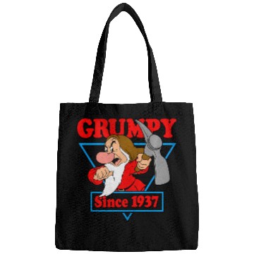 Discover Disney Snow White Grumpy Since 1937 Triangle Bags