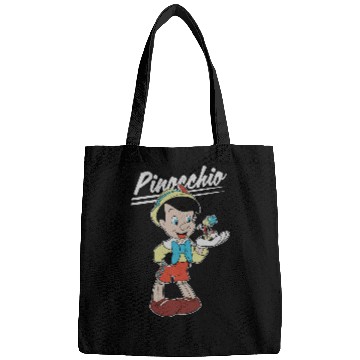 Discover Disney Pinocchio and Jiminy Cricket Bags